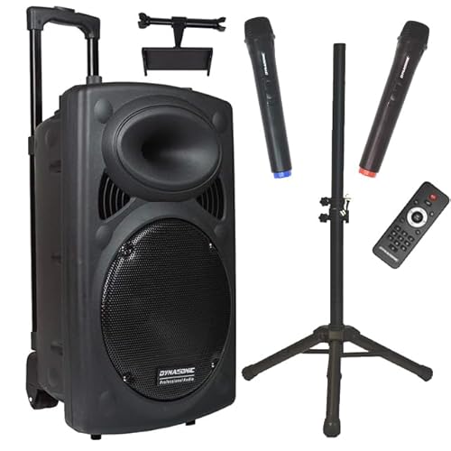 Power Dynamics PDY215A Enceinte Active 15'' 800 Watts – Enceinte Full Range De Sonorisation Professionnelle
