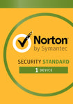 Norton Security Standard 1 Device 1 Year 2023 - Official License PC/MAC/ANDROID