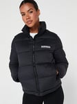 NAPAPIJRI A-Box Padded Jacket - Black, Black, Size Xl, Women