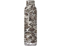 Quokka Solid - Termoflaska I Rostfritt Stål 630 Ml (Snake Print)