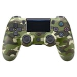 Wireless Bluetooth Game Controller For PS4 Playstation 4 Dual Vibration Gamepad Camouflage Green