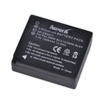 1x Batterie Batterie Avec Chargeur, Pour Panasonic Dmw Ble9 Blg10 Blg10e Lumix Tz90 Tz100 Gx80 Dmw-blg10 Lx10