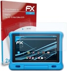 atFoliX 2x Screen Protector for Amazon Fire HD 10 Kids Edition 2019 clear