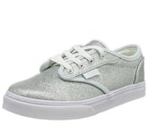 New Vans Girls' Atwood Missy Low-Top Sneakers Trainers Glitter Wan Blue UK 2