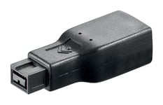 Firewire-adapter 9-pin-hane till 6-pin-hona