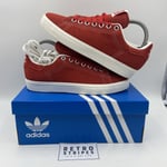Adidas Originals Stan Smith CS - Red & White - UK 5 - ID2044 - BNIBWT