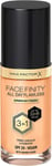 Max Factor Facefinity All Day Flawless 3 In 1 Foundation - W70 Warm Sand