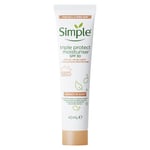Simple Protect 'N' Glow Triple Protect Moisturiser SPF 30 3x protection against