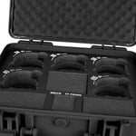 Meike Fullframe Case for 5 Lenses MK-T21FF-5