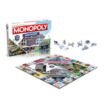 Monopoly Jeu De Plateau Version Française - Boîte Rangement - Pions Grand Format - Pour 2-6 Joueurs
