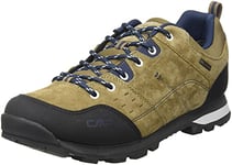 CMP Homme Shoe Alcor Low Trekking Chaussures WP, Castoro, 40