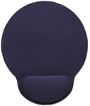 Wrist-Rest Mouse Pad Blue