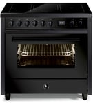 Spis - Enfasi - 90 cm (1 ugn) Induktion