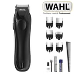 Wahl Mini Pro Cordless Trimmer Kit 0.5 - 13mm Cutting Lengths Black 9307-1717