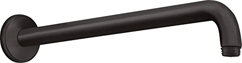 Hansgrohe 27413670 Shower Arm 38.9 cm Matte Black, Auslauflänge 389mm