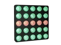 LED Pixel Matrix Panel 5x5 RGB/WW