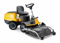 Stiga Park 300 2WD Front Deck Ride On Lawn Mower + Combi 95 Q Quick Flip EL Deck (95cm)