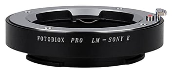 Fotodiox Pro Lens Mount Adapter Compatible with Leica M Lenses to Sony E-Mount Cameras
