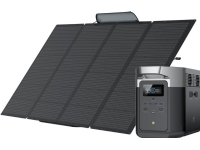 EcoFlow ECOFLOW starter set solar panel 400W + power station Delta Max A2,000W
