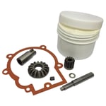 KENWOOD KMIX GEARBOX DRIVE PINION, SLOW SPEED ASSEMBLY, GASKET & 100G OF GREASE