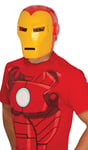 Rubie's Official Rubie's Official Marvel Iron Man Mask Adult Costume - One Size