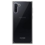 Coque hybride invisible pour Samsung Galaxy Note10, Transparente - Neuf