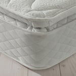 Silentnight Pillowtop Eco Mattress - Kingsize King Size