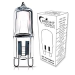 40w G9 Oven lamp. 300° Heat Resistant. Cooker/Microwave Capsule Light Bulb. 2700k Warm White. 220v-240v (40)