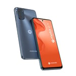 Motorola Moto e32 Smartphone débloqué 4G 64Go sans carte SIM, double carte SIM - Gris ardoise Version FR