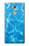 Blue Water Swimming Pool Case Cover For Sony Xperia XA2 Ultra
