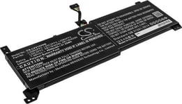 Kompatibelt med Lenovo V15 G2-ITL(82KB), 7.68V, 4850 mAh