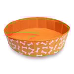 Swim Essentials Orange Bones Hundpool