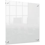Transparent mini whiteboard vägg 45x45cm