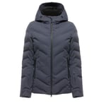 Dainese - Nova Aerosense-Dry WMN Jacket, Veste de Ski avec Rembourrage, Imperméable et Respirante, Bleu Nuit, Femme