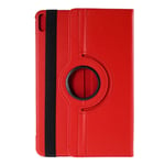 Capida Huawei MatePad Pro 10.8 - Läderfodral 360 grader roterbart Röd