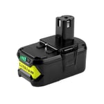 Högkapacitetsbatteri till Ryobi ONE+ 6000mAh 18V