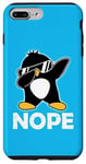 iPhone 7 Plus/8 Plus Nope Lazy Today Dabbing Penguin Dab Dance Pose Penguins Love Case