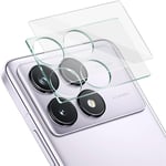 Imak Härdat Glas 0.2mm Linsskydd Xiaomi Poco X6 Pro transparent