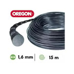 Oregon - Fil nylon / alu torsadé Nylium® Silencio débroussailleuse 1,6 mm