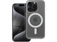 Oem Frost Mag Cover Kompatibel Med Magsafe För Iphone 11 Pro Max Transparent