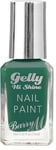 Barry M Cosmetics Gelly Hi Shine Gel Nail Paint, Shade Green, Jalapeño