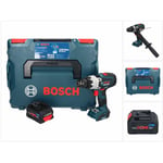 Bosch GSR 18V-150 C Professional Perceuse-visseuse sans fil 150 Nm Biturbo Brushless 18V + 1x Batterie ProCORE 8,0Ah + Coffret L-Boxx - sans chargeur