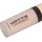 (01)Matte Liquid Foundation With Brush Full Coverage Oil Control Long Last SG5