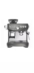 Sage The Barista Express Impress SES876BST Coffee Machine Black Steel Appliance,