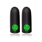 Svettsäker För Mobile Gaming Finger Spjälsängar Tumärm Handske Luminous For Pubg Finger