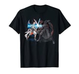 Star Wars The Rise of Skywalker Rey and Kylo Battle T-Shirt