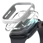 Ringke Slim Skal (2-pack) Apple Watch Series 10 46mm Flerfärgad/mönster