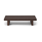 ferm LIVING Kona side table sidobord Dark Stained oak veneer
