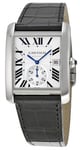 Cartier W5330003 Tank MC Sølvfarvet/Læder