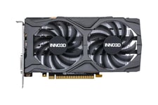 Inno3D GeForce GTX 1650 Twin X2 OC V2 Grafikkort - 4GB GDDR6 - NVIDIA GTX 1650 - PCI Express 3.0 x16